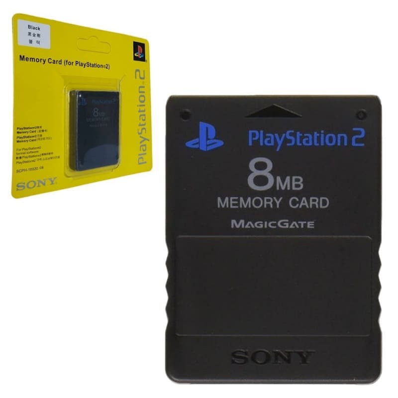 مموری کارت فلش خور PS2