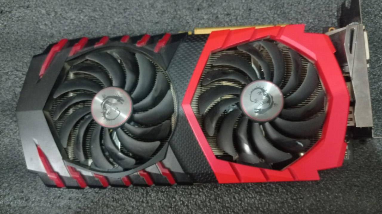 کارت گرافیک rx570 ام اس ای