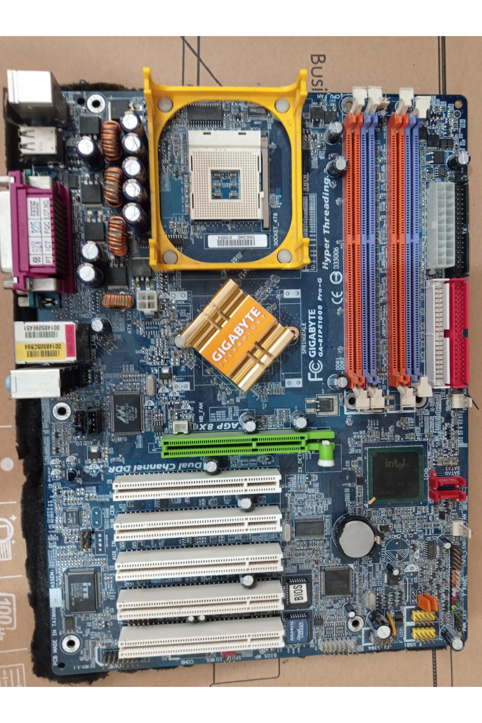باندل قدیمی Gigabyte-Intel