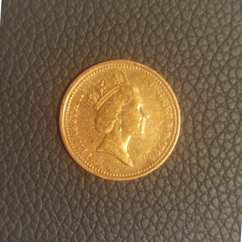 یک پنی الیزابت 1996