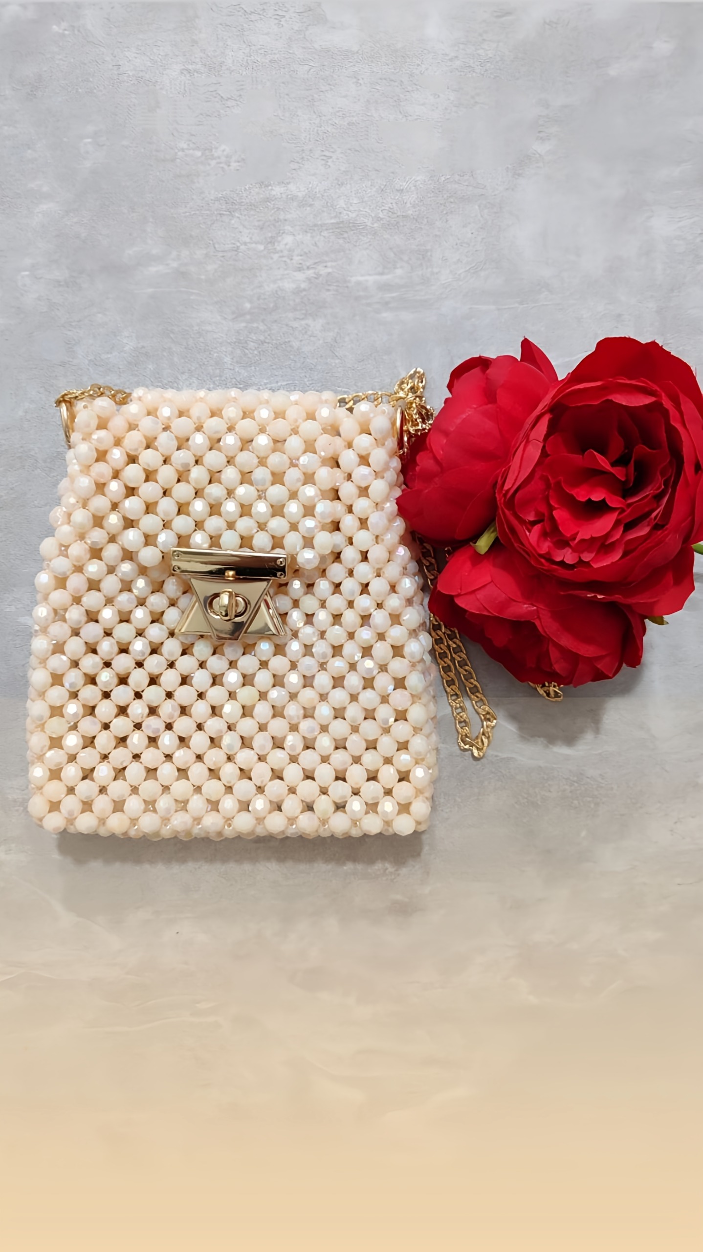 کیف دستی مرواریدی