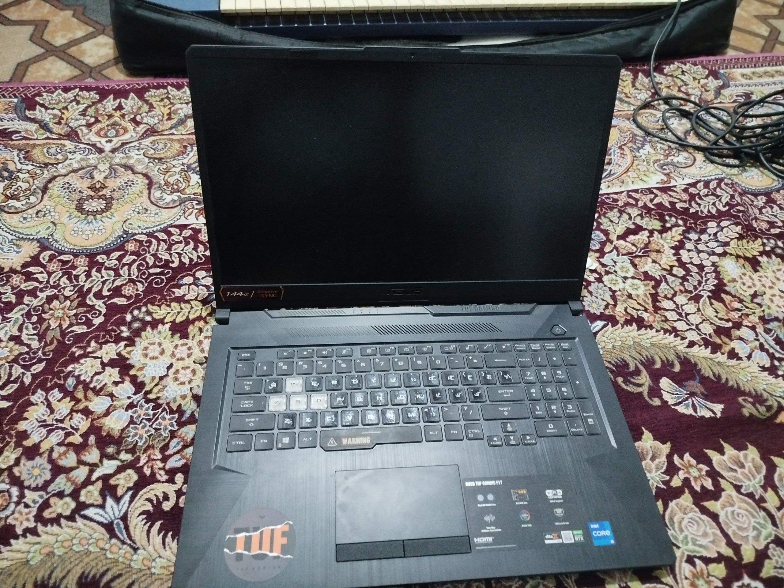 لپ تاپ ایسوس تاف گیمینگ fx706he