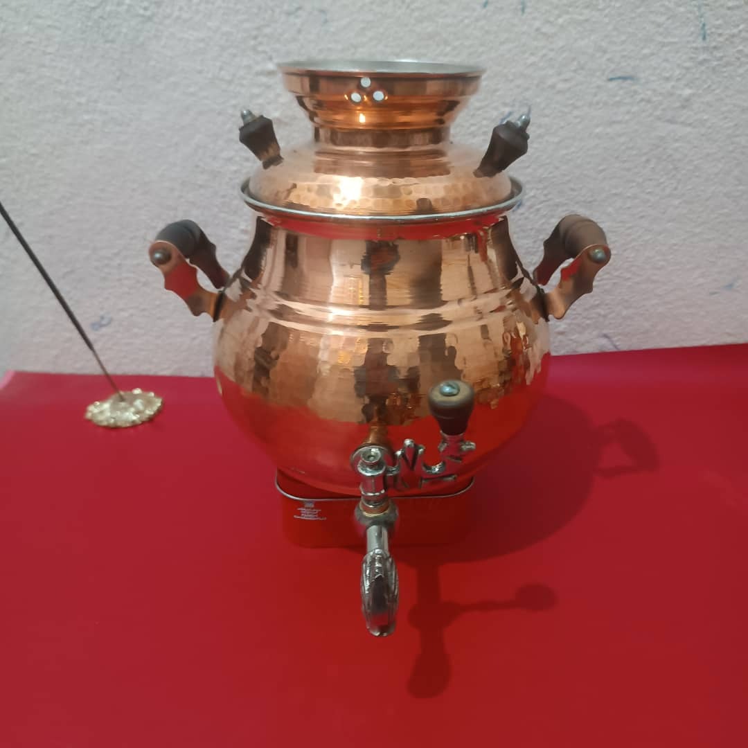 کتری مسی روگازی