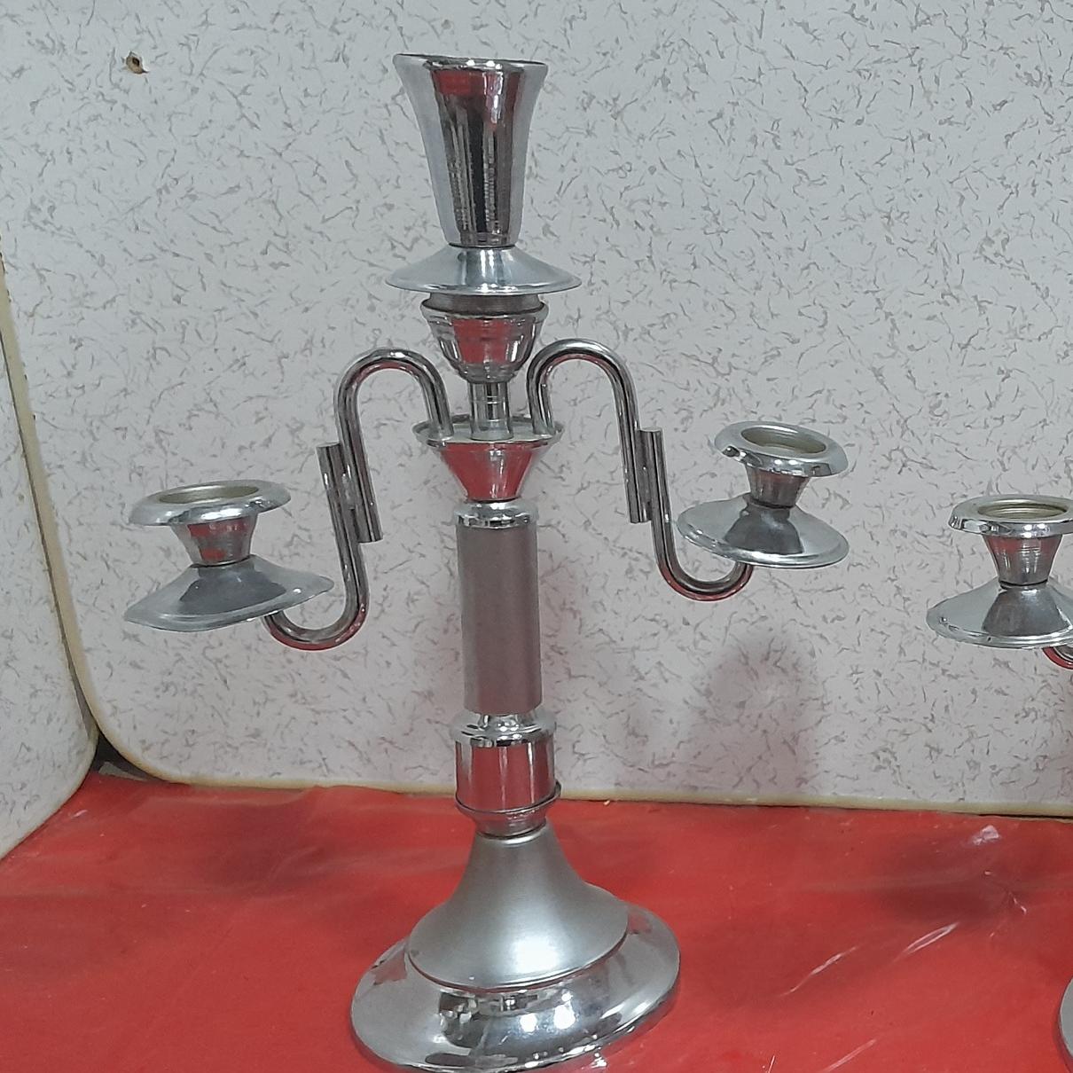 شمعدانی قدیمی ساده