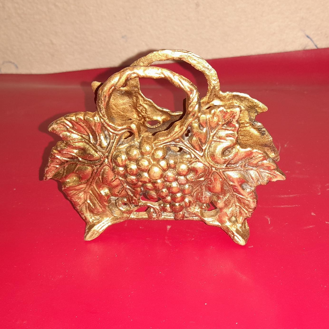 جادستمال کاغذی برنجی