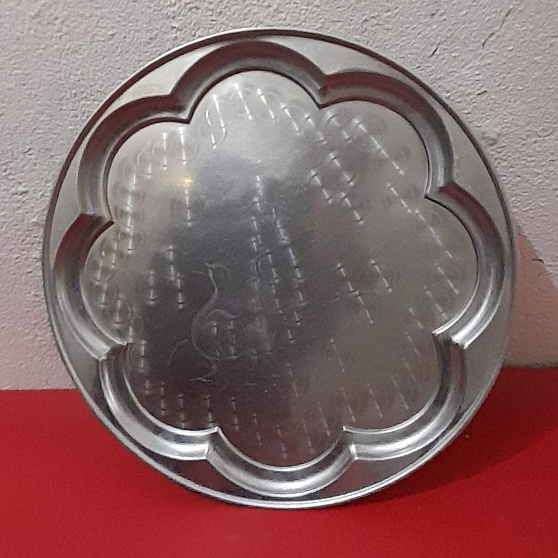 سینی هشت پر استیل