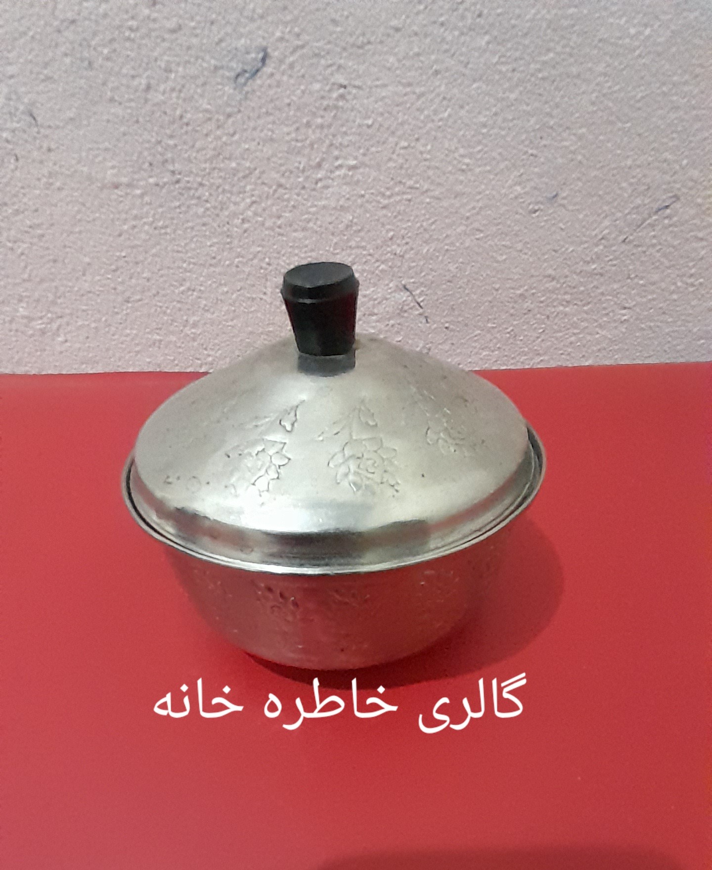 قندان برنجی بزرگ قدیمی