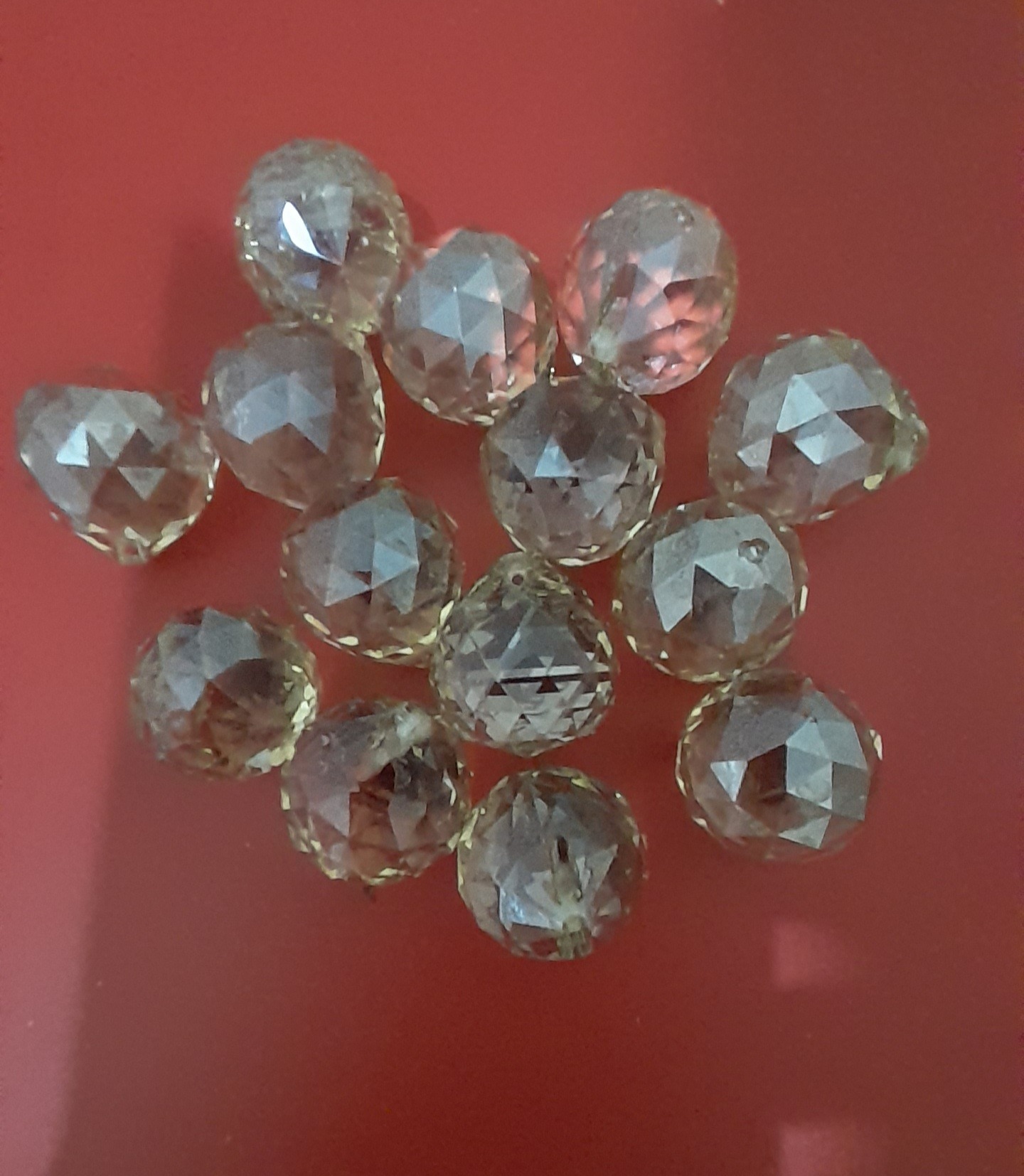 گوی آویزکریستال لوستر