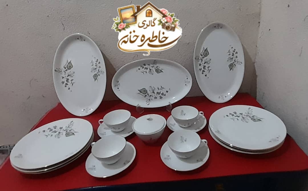 مجموعه چینی چک قدیمی