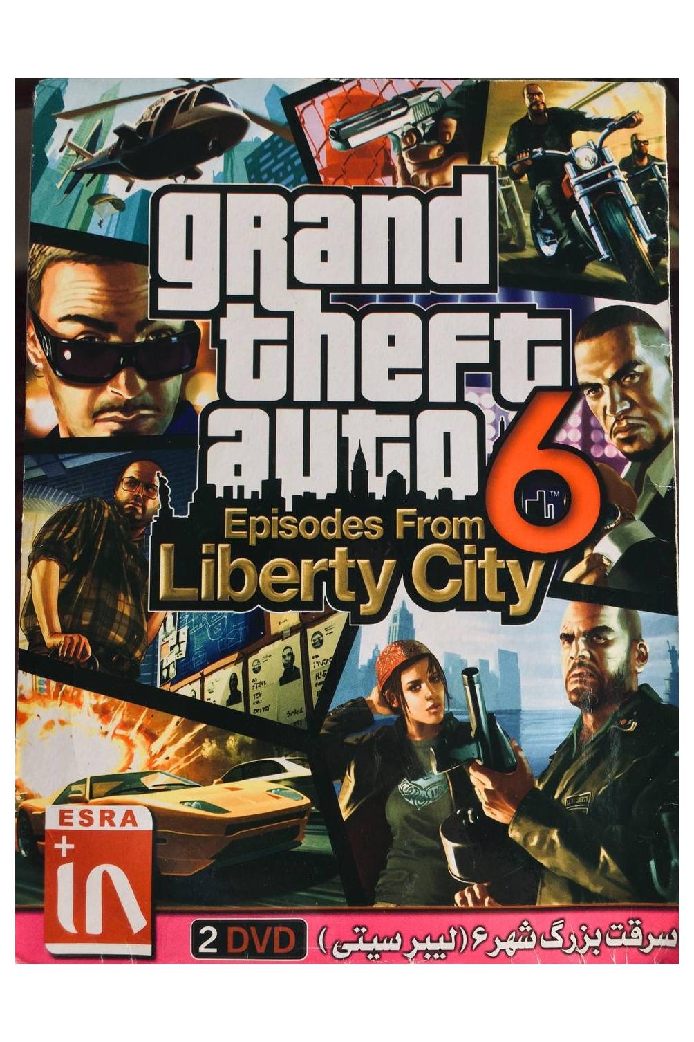 بازی کامپیوتر GTA IV Liberty City