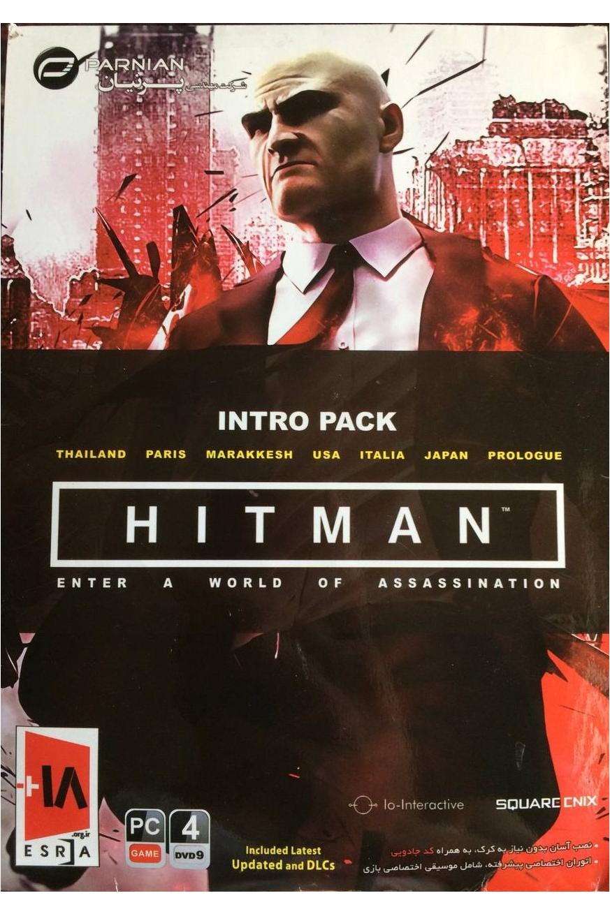 بازی کامپیوتر Hitman (2016) (پرنیان)