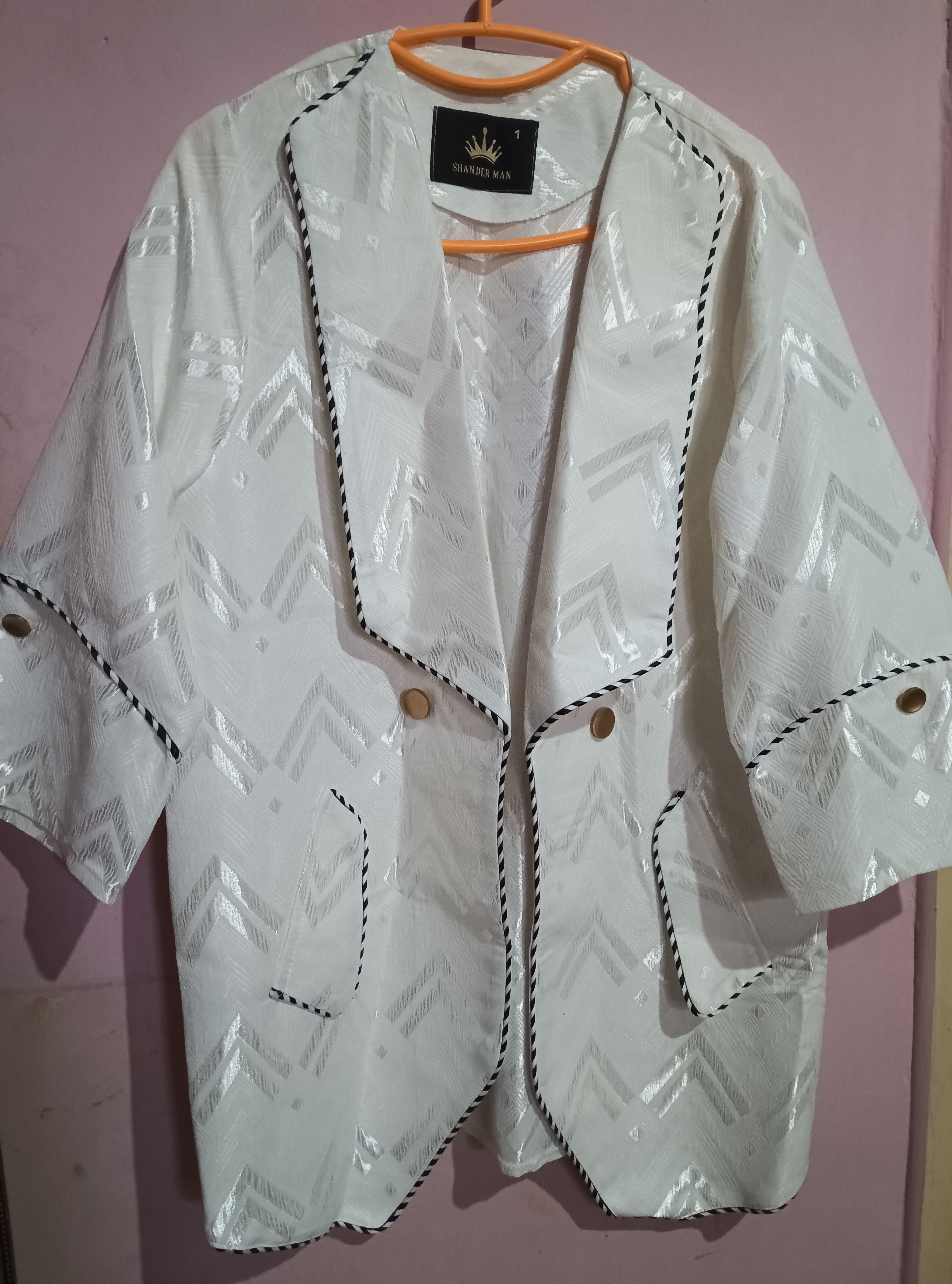 مانتو کت ژاکارد مجلسی