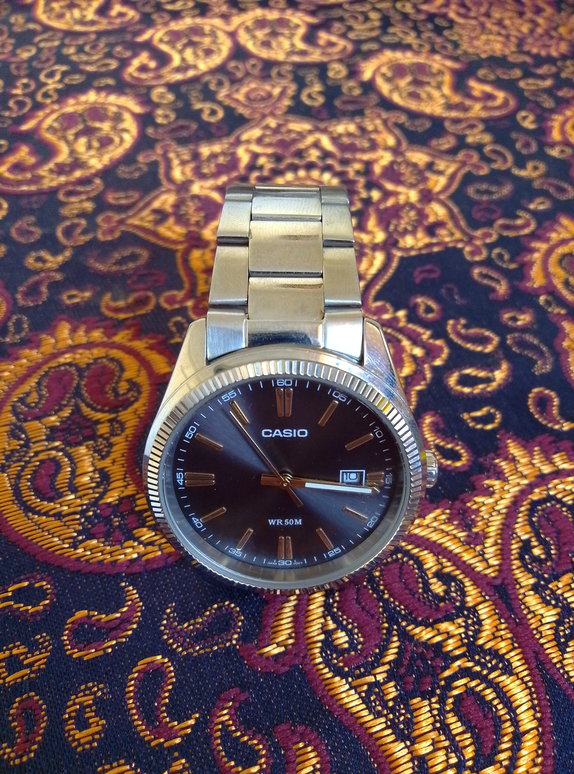 ساعت کاسیو تاریخ دار