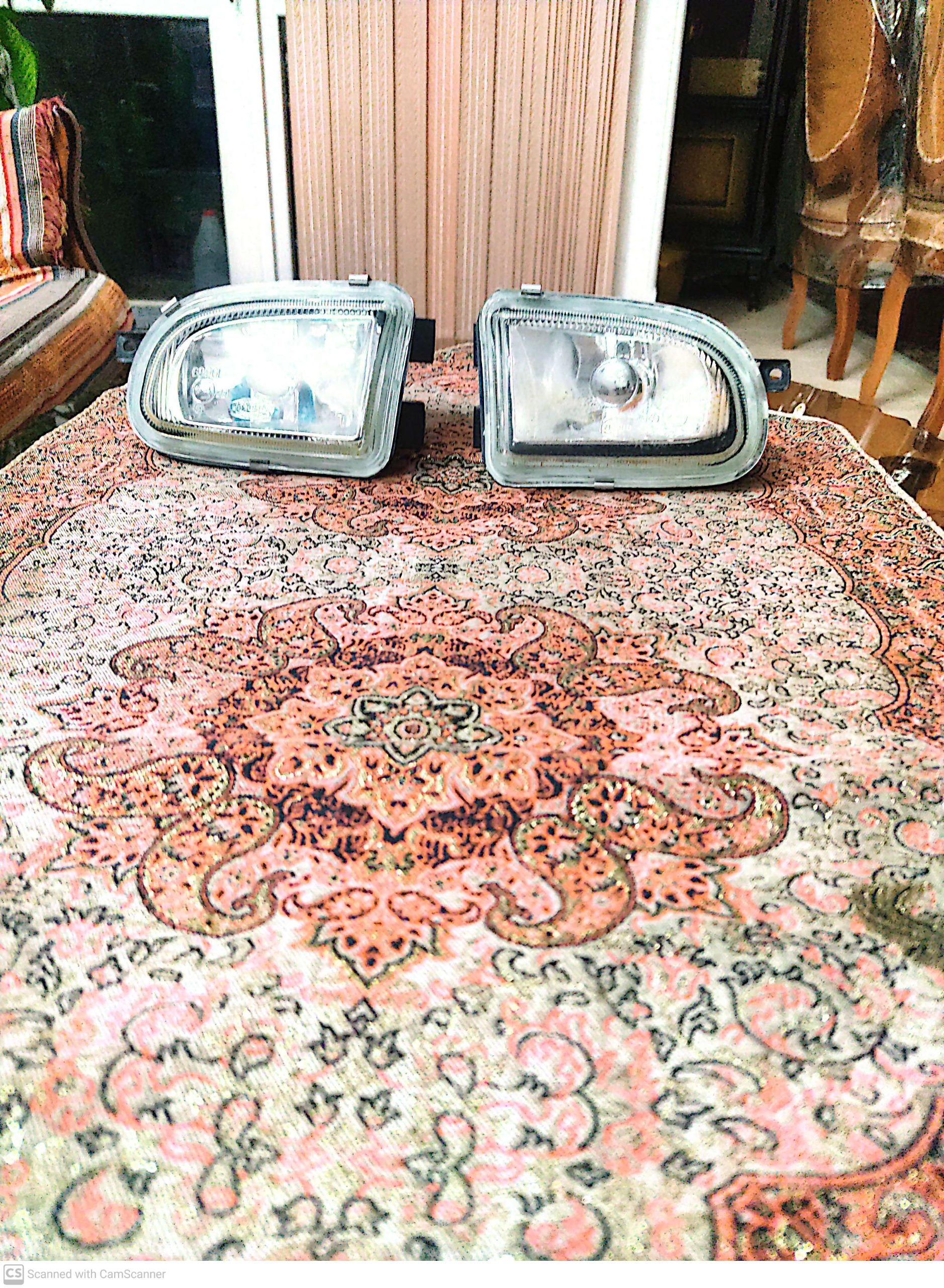 چراغ مه شکن جلو سمند ال ایکس (یک جفت)