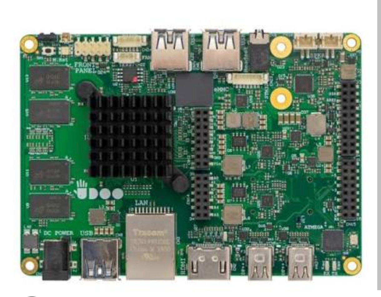 برد پردازشگر فوق پیشرفته Udoo x86 ultra -SBC