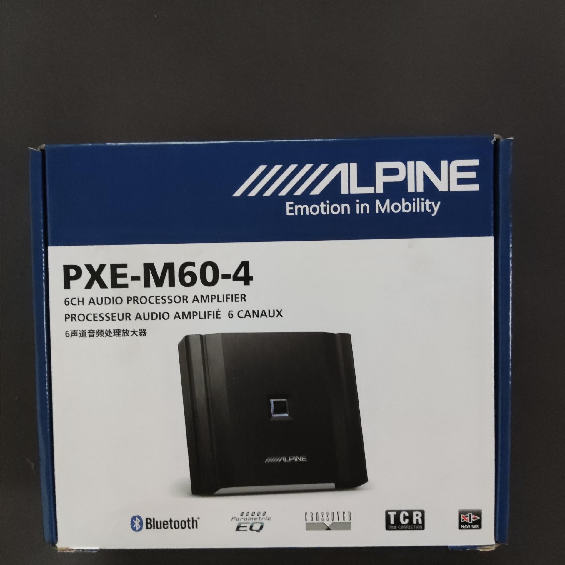 PXE-M60-4 آمپلی فایر پروسسور آلپاین Alpine