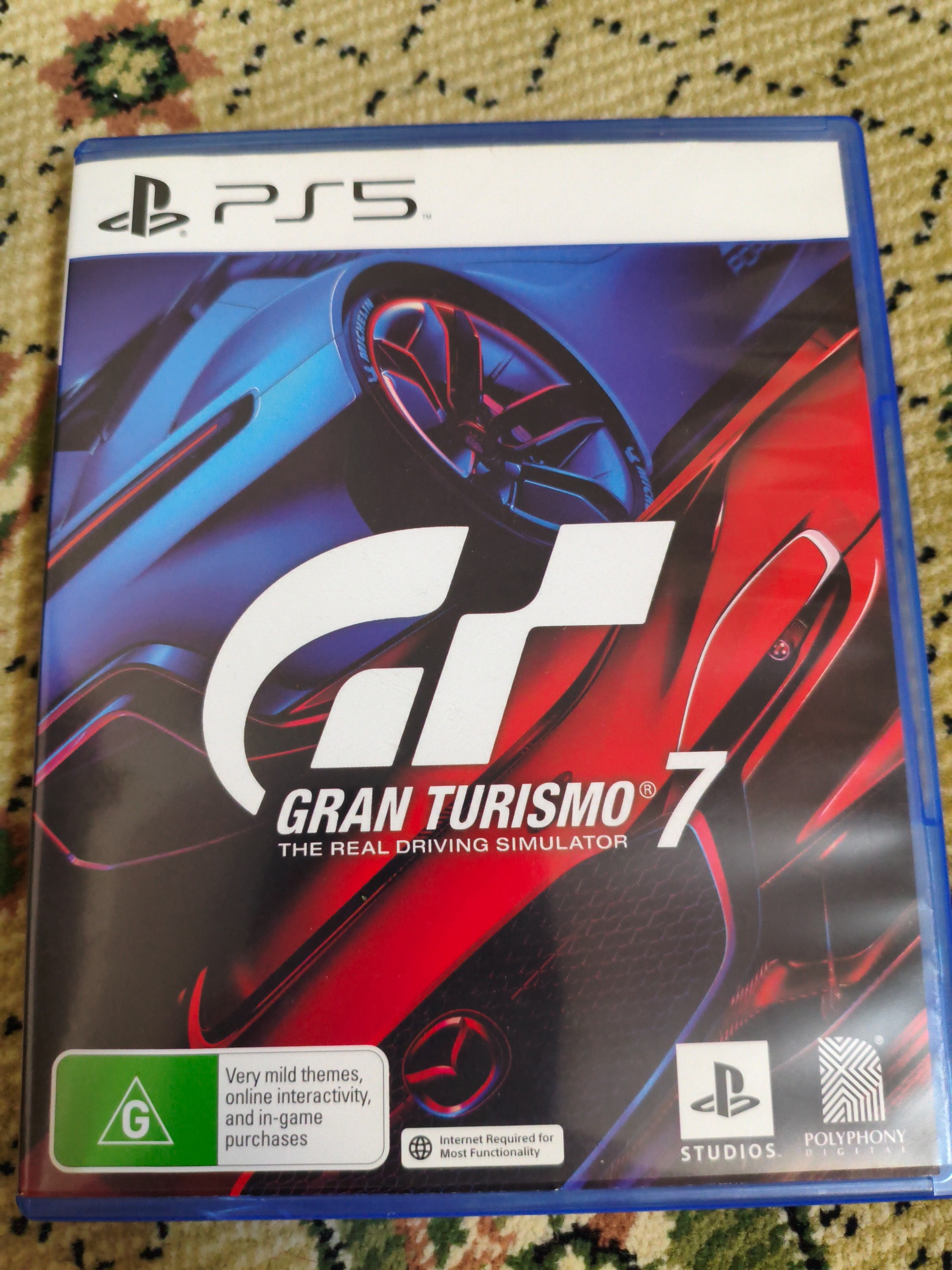 دیسک بازی Gran Turismo