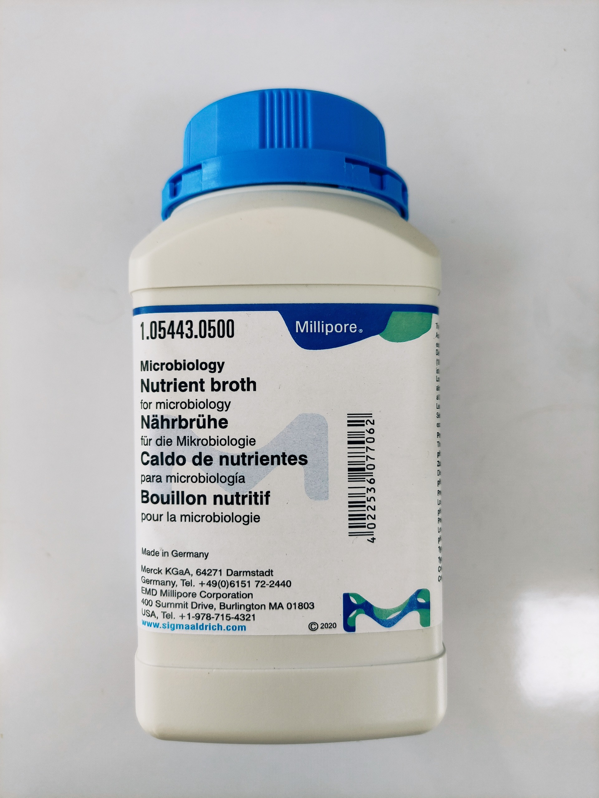 محیط کشت نوترینت براث (NB)- مرک آلمان - 500 گرم
