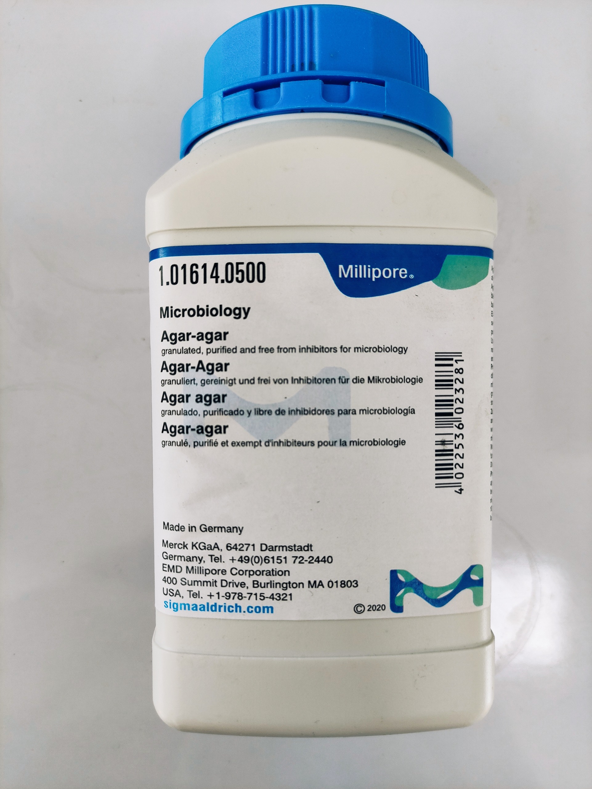 پودر آگار آگار - مرک آلمان- 500 گرم