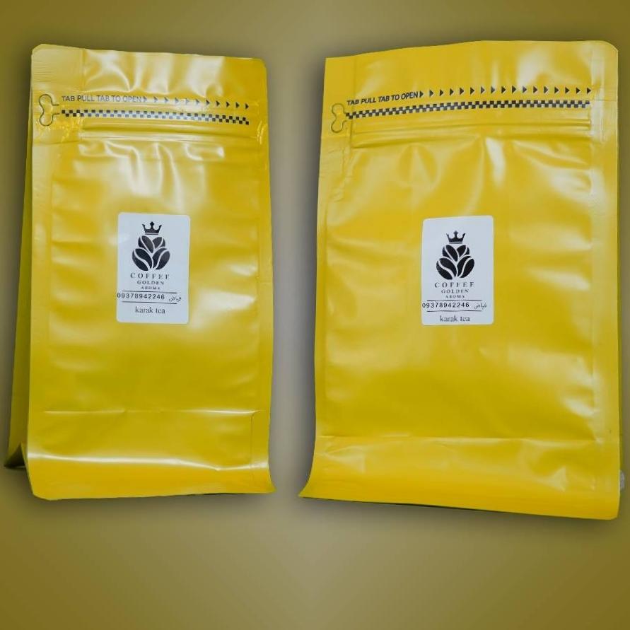 چای کرک زعفرانی