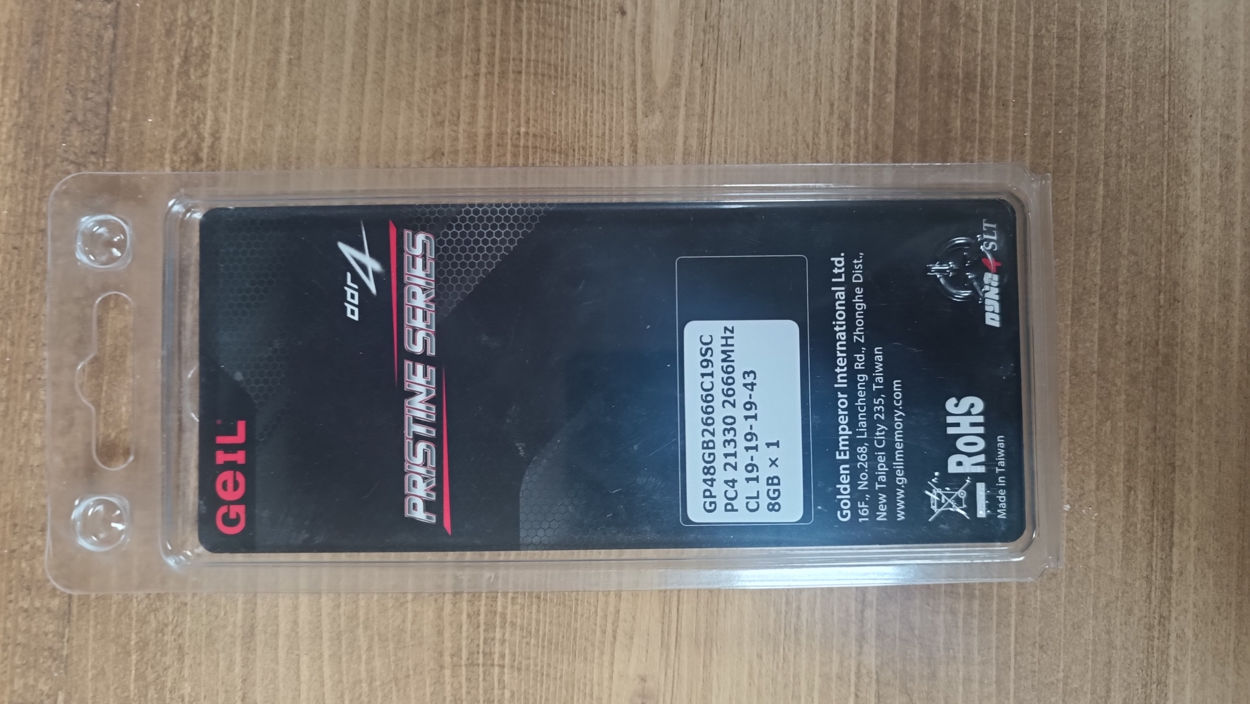 رم گیل 8 گیک ddr4