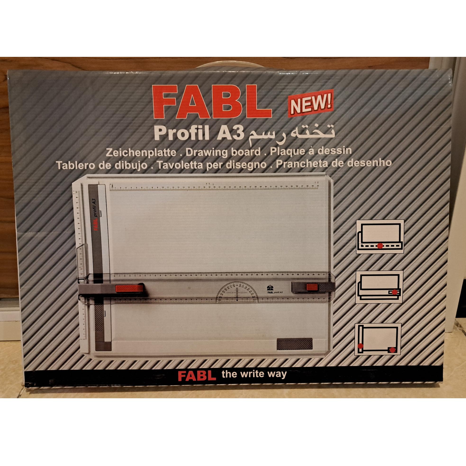 تخته رسم FABL Profil A3 ، مدل NT93787