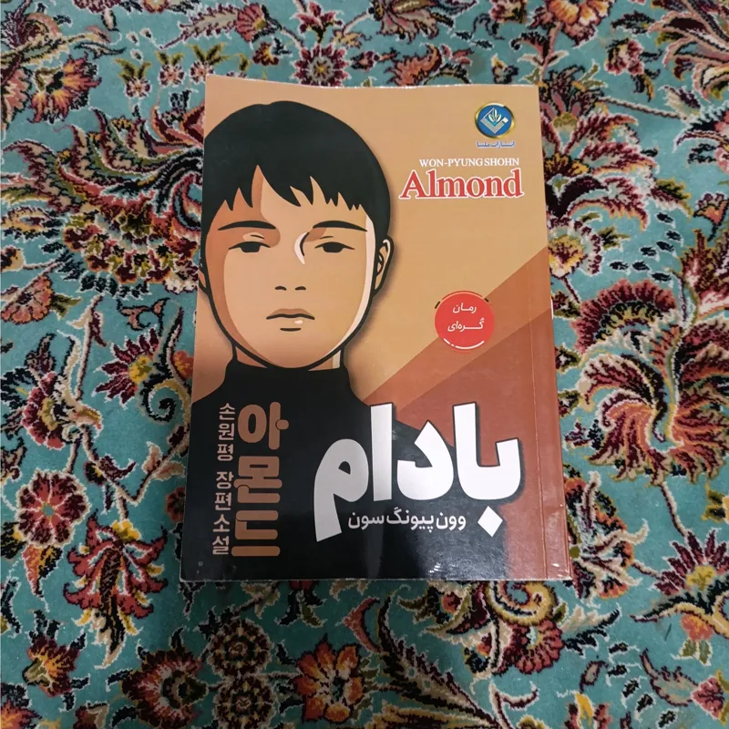 رمان کره ای بادام