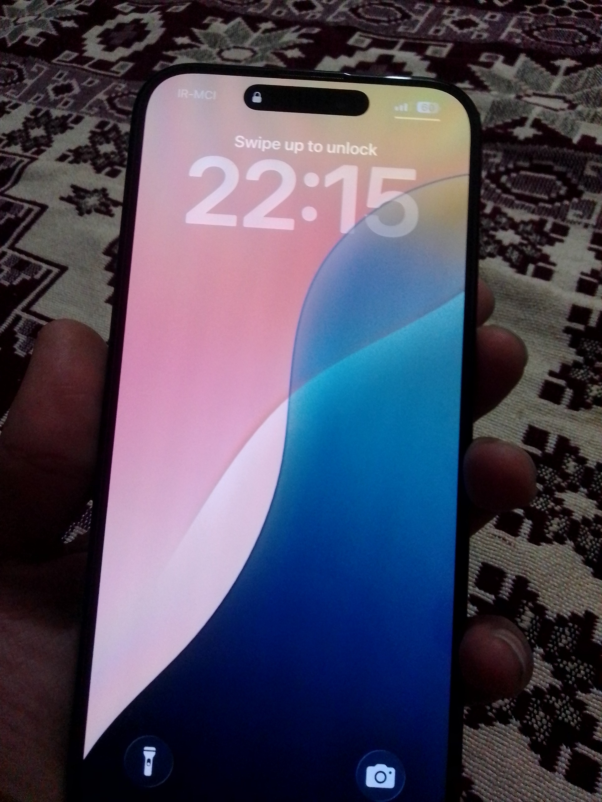 آیفون 16پرومکس با ریجستر