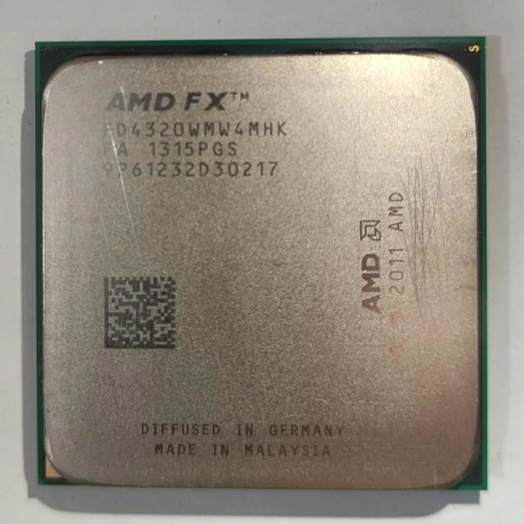 Amd fx 4320