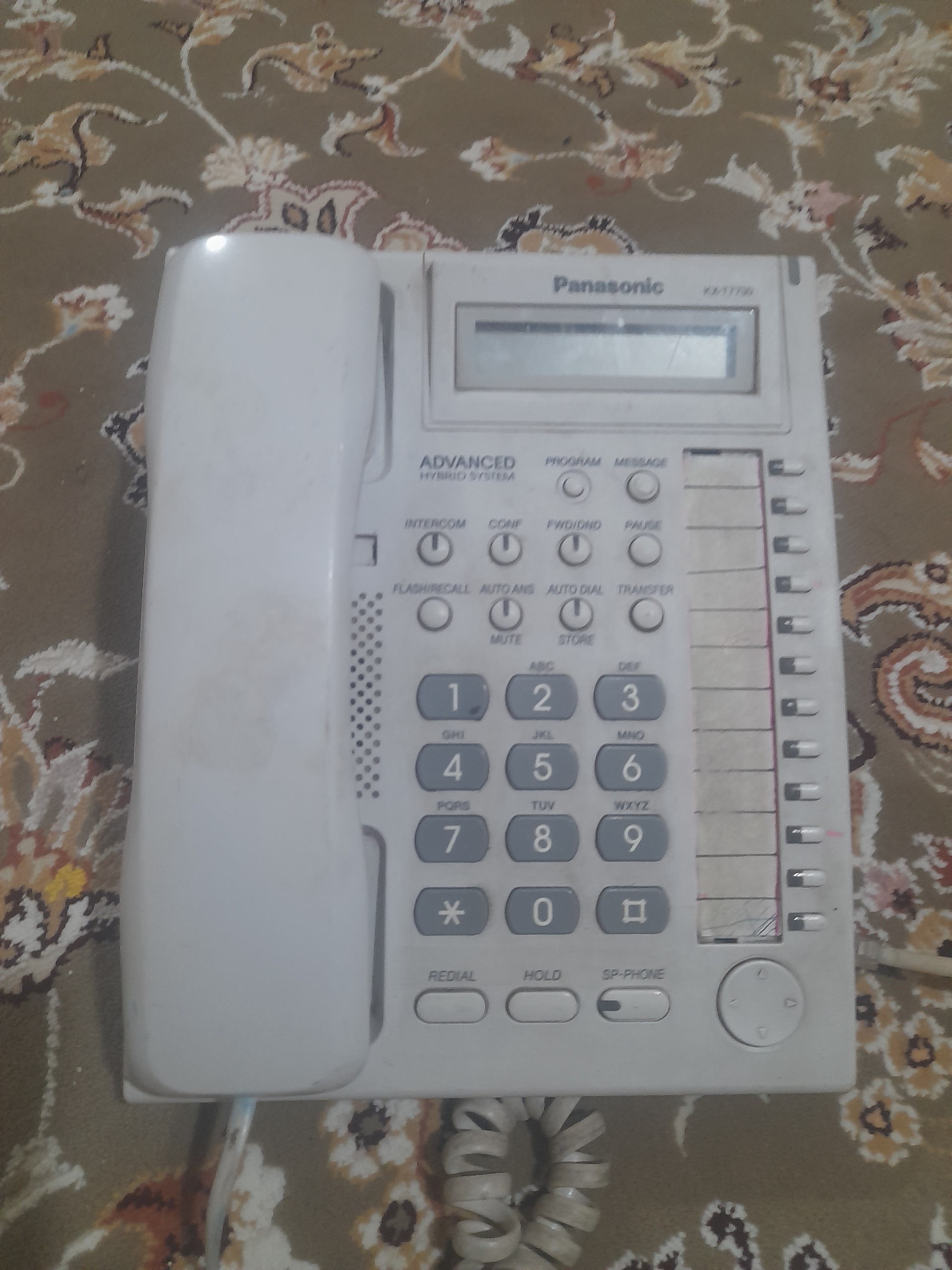 گوشی  تلفن پاناسونیک