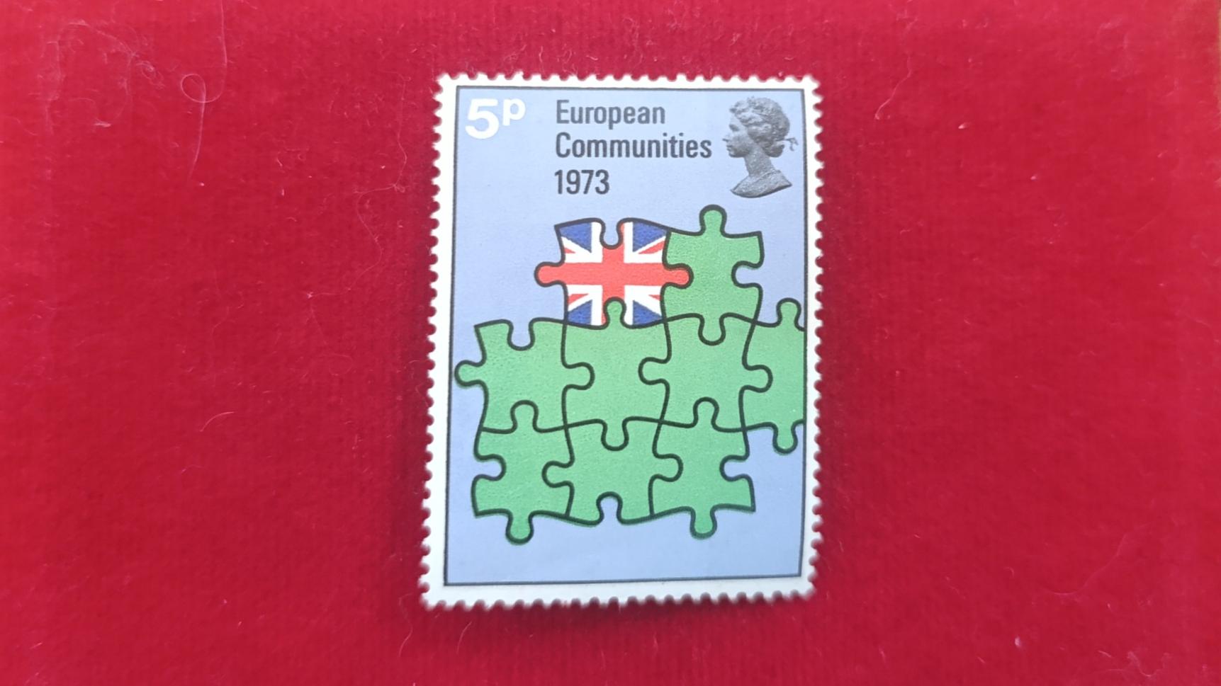 کد 87 و 86 تمبر مهر نخورده بریتانیا و آلمان غربی