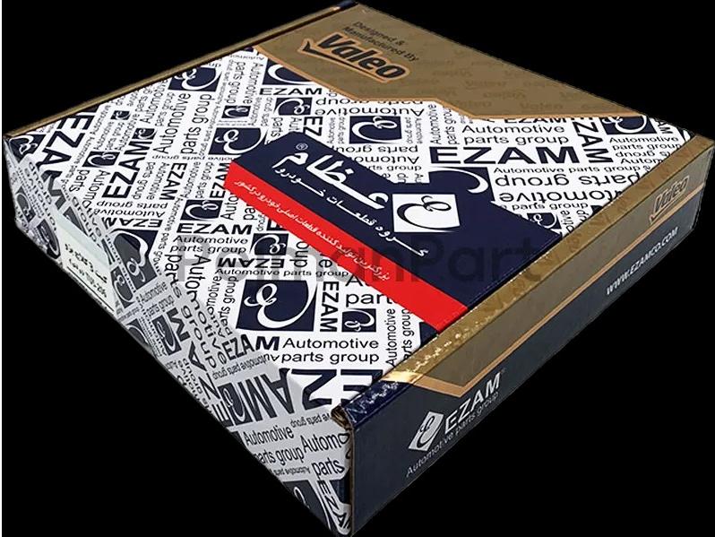 کیت کلاچ عظام والئو طلایی tu5 تیپ 5 رانا 207 slx