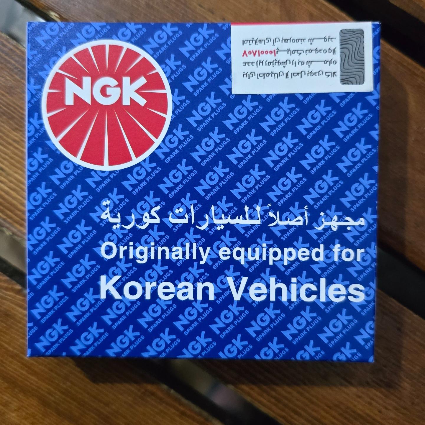 شمع NGK اصلی یورو 4 کد 6