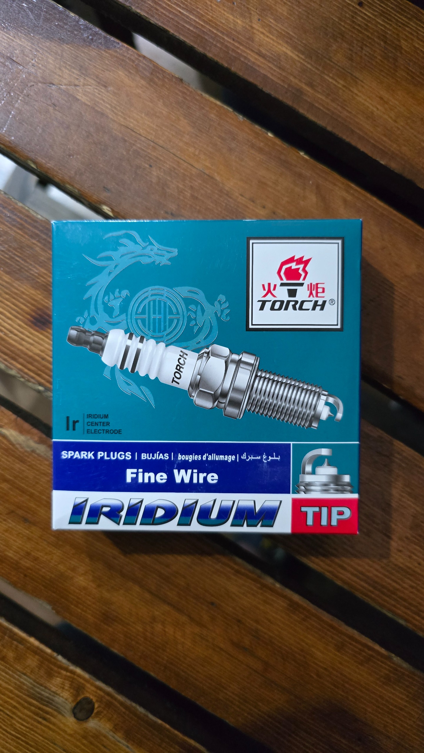 شمع تورچ ایریدیوم پایه بلند اصلی