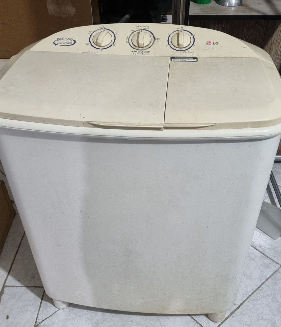 ماشین لباسشویی دوقلو سامسونگ و ال جی