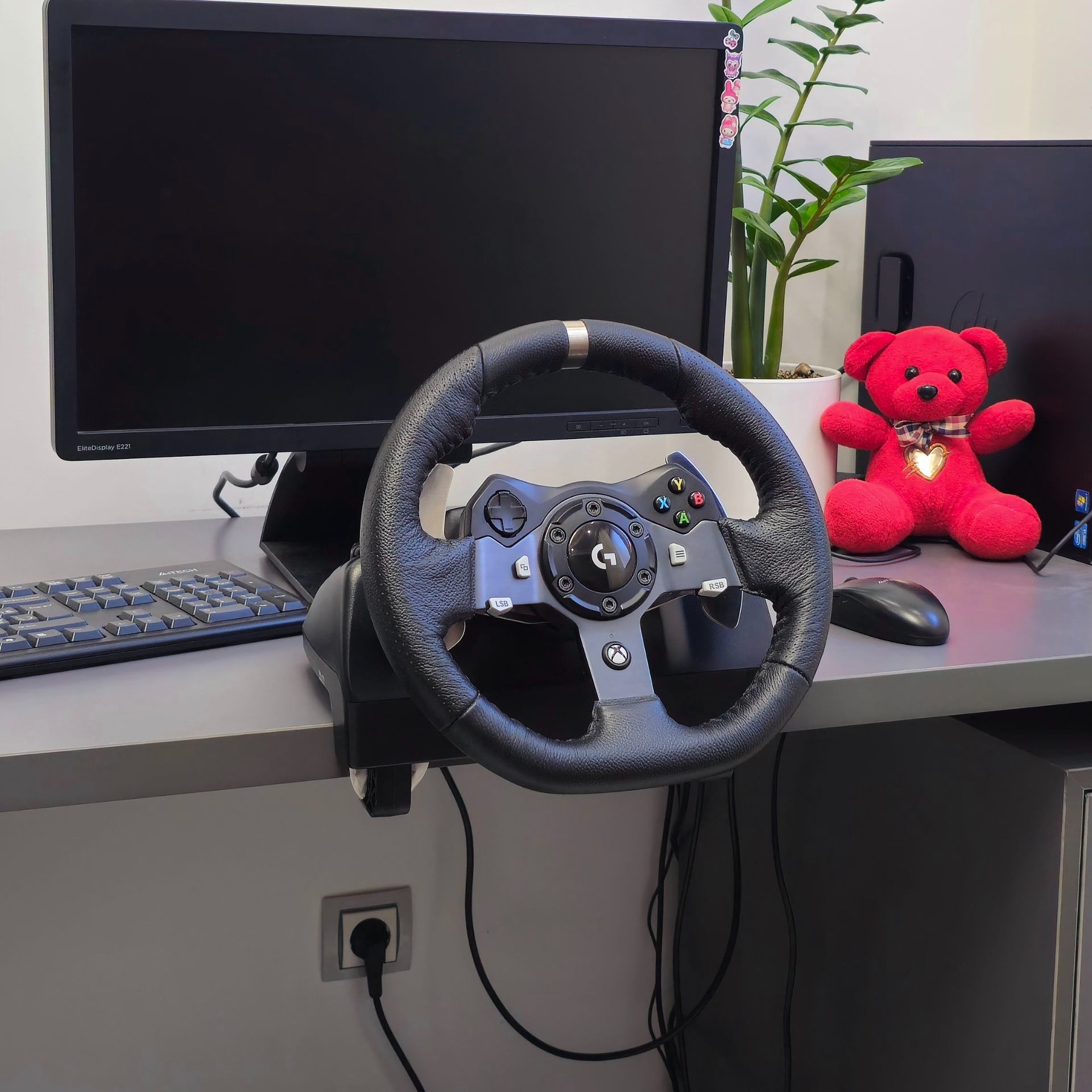 فرمان بازی لاجیتک G920