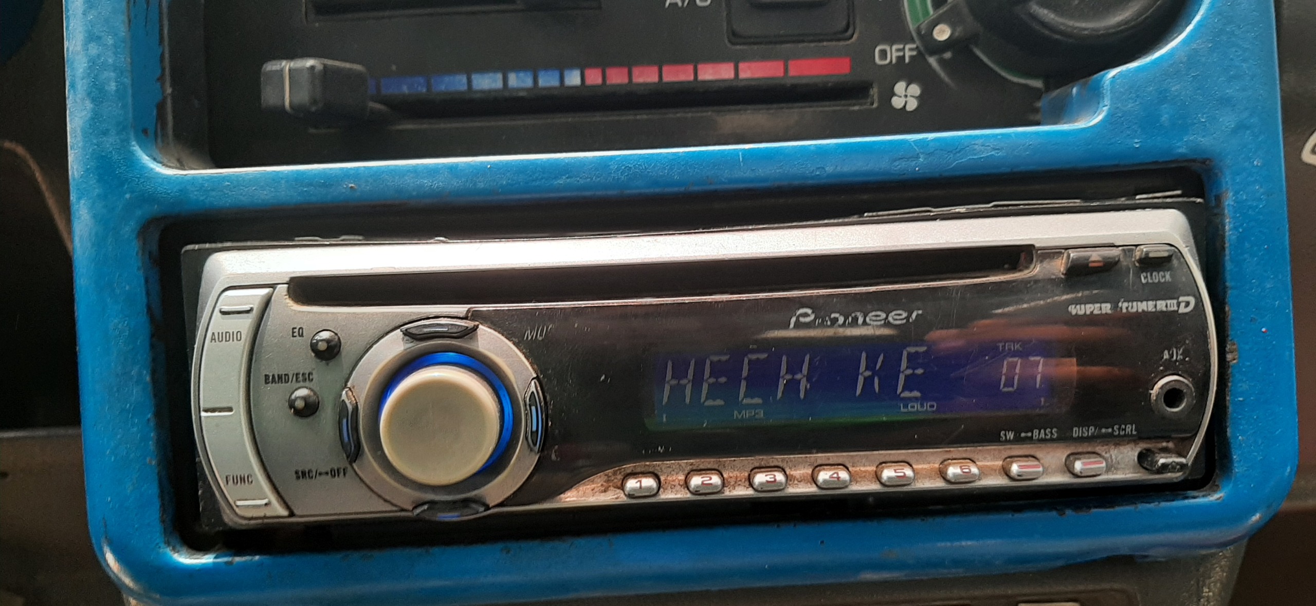 پخش پایونیر دوکانال مدل 3900mp