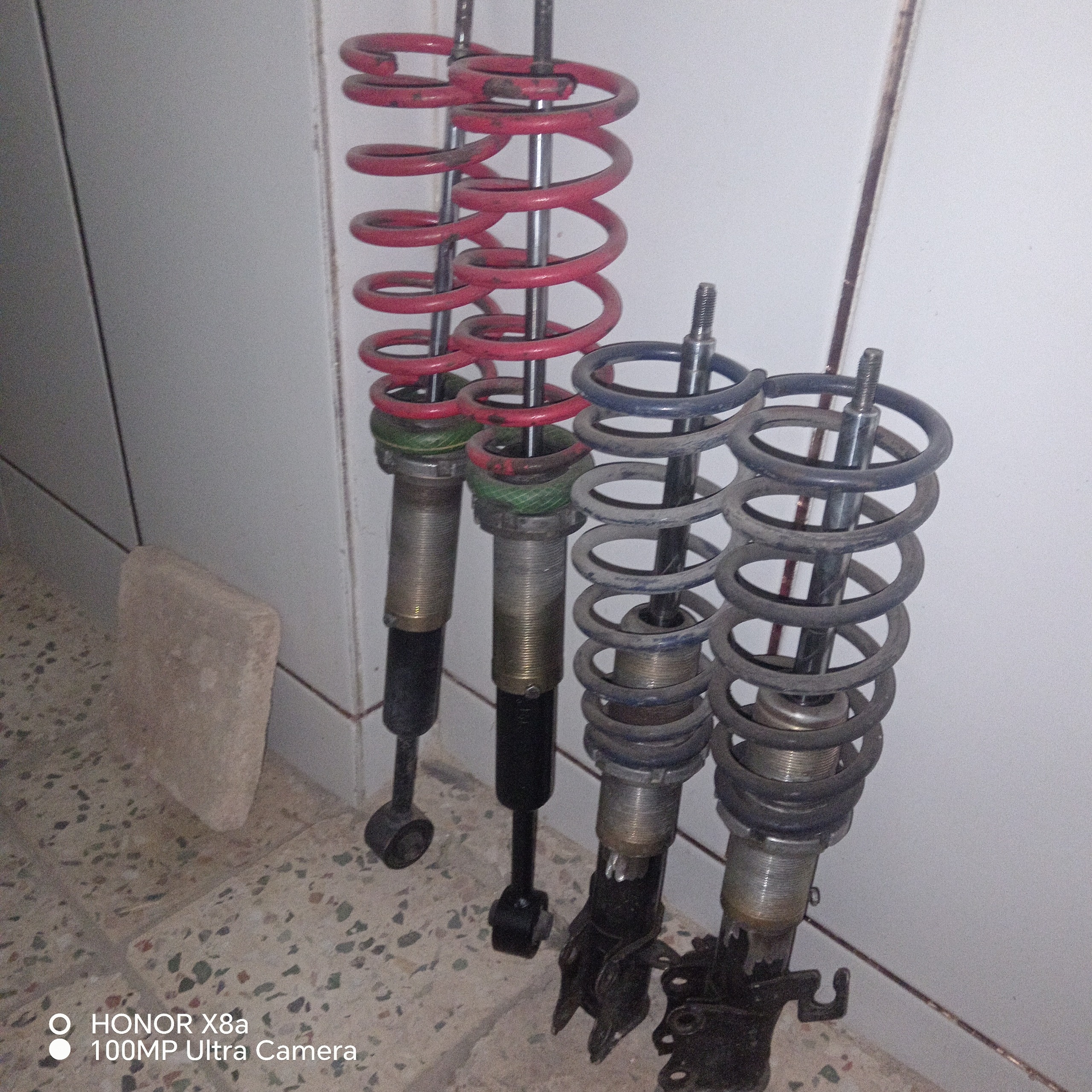 کمک و فنر ریگلاژی پراید