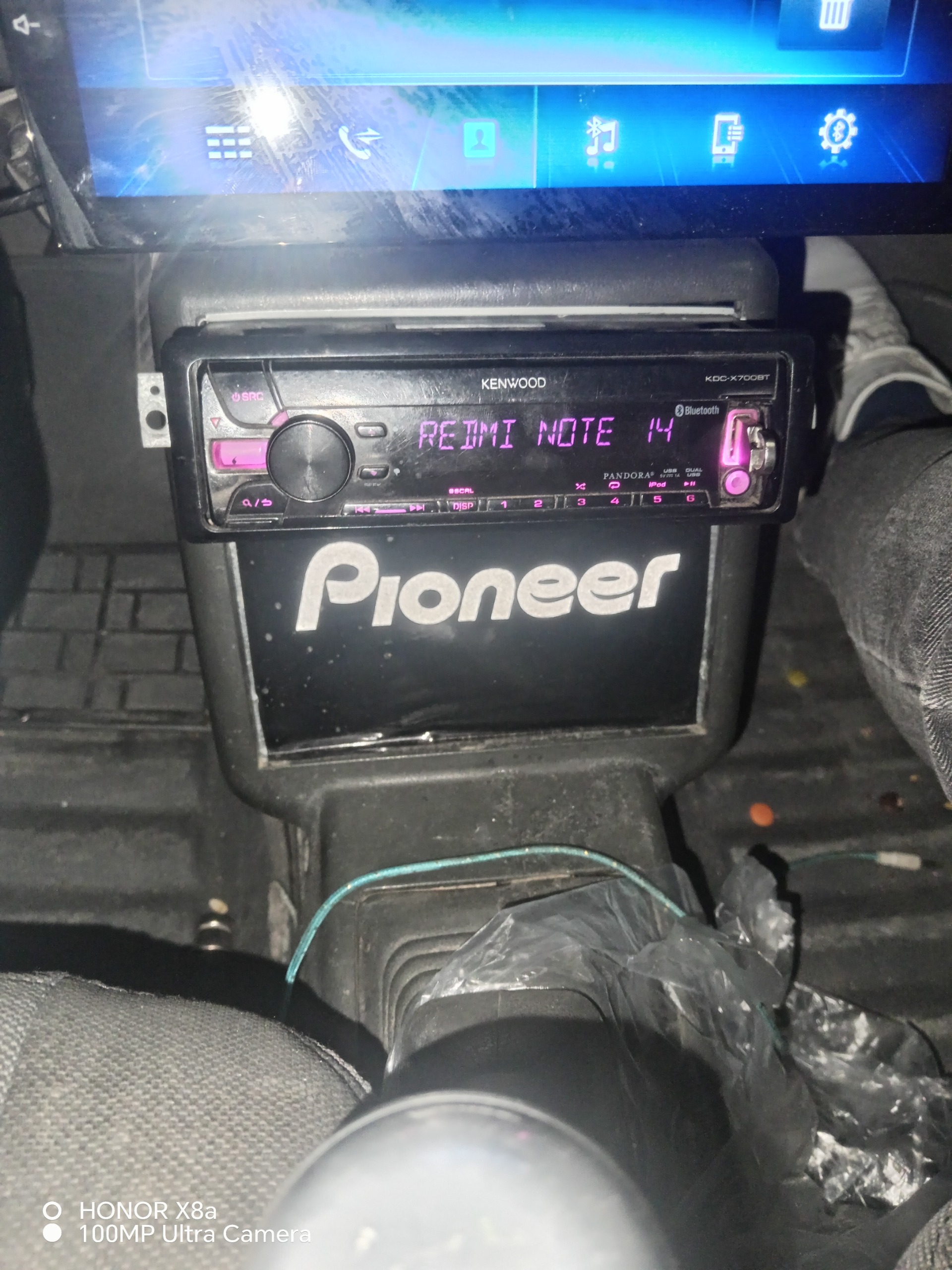 پخش کنوود مدل KDC X700BT