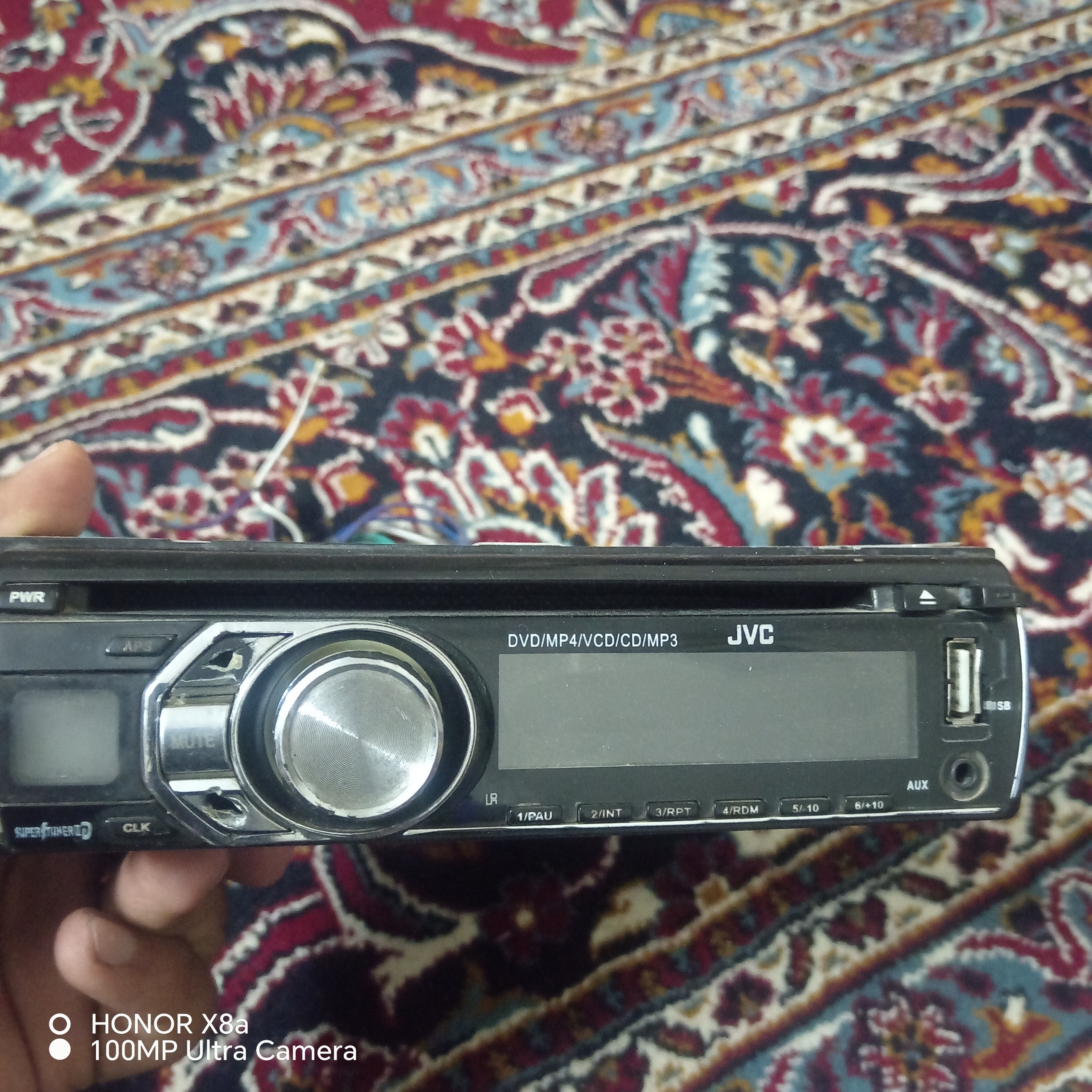 ضبط جی وی سی دو کانال تصویر