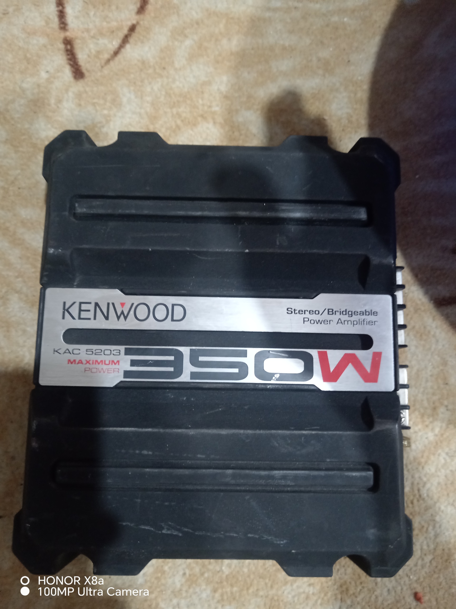 آمپلی کنوود دو کانال 350 وات مدل 5203