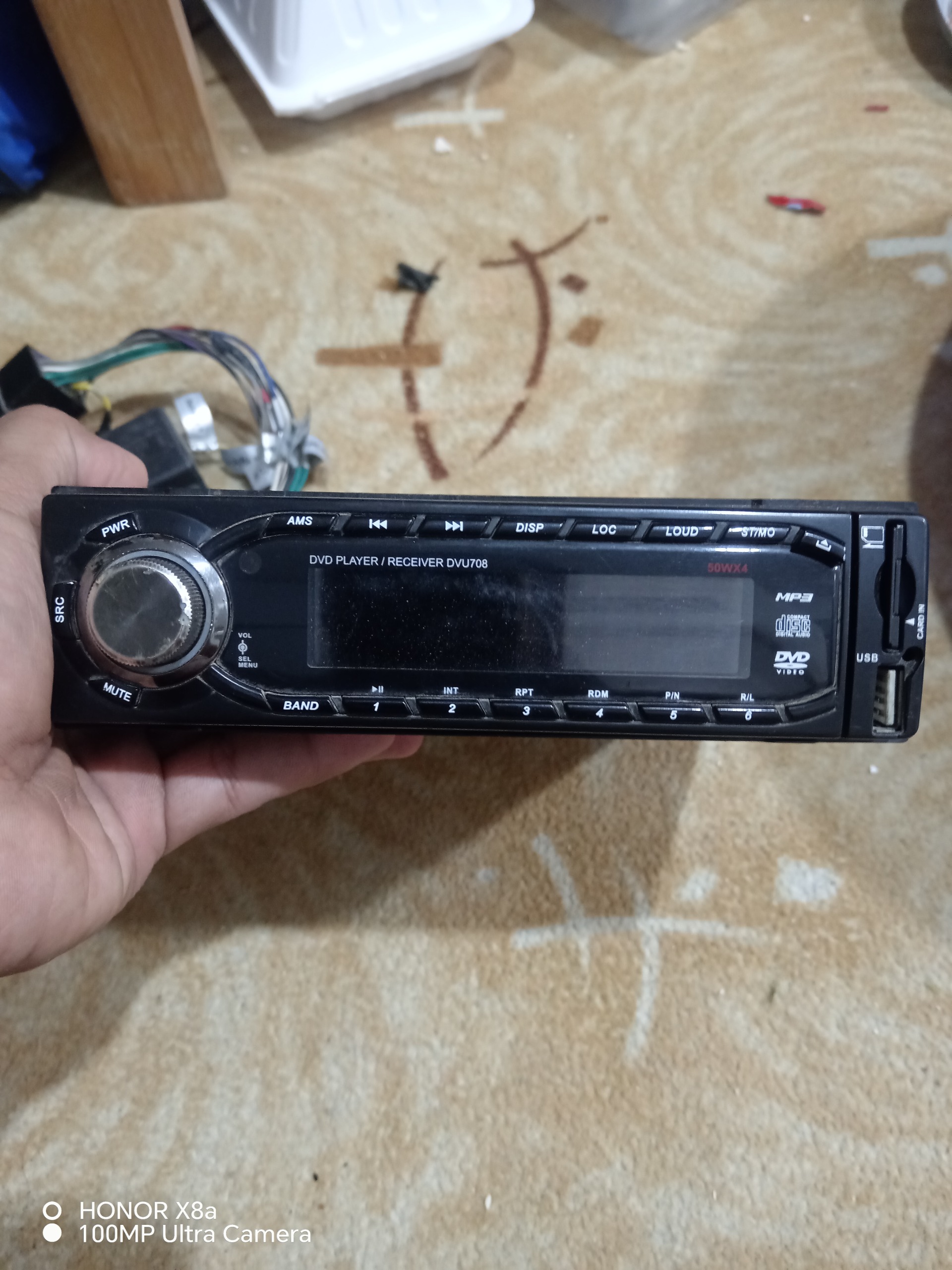 ضبط فلش خور و sd