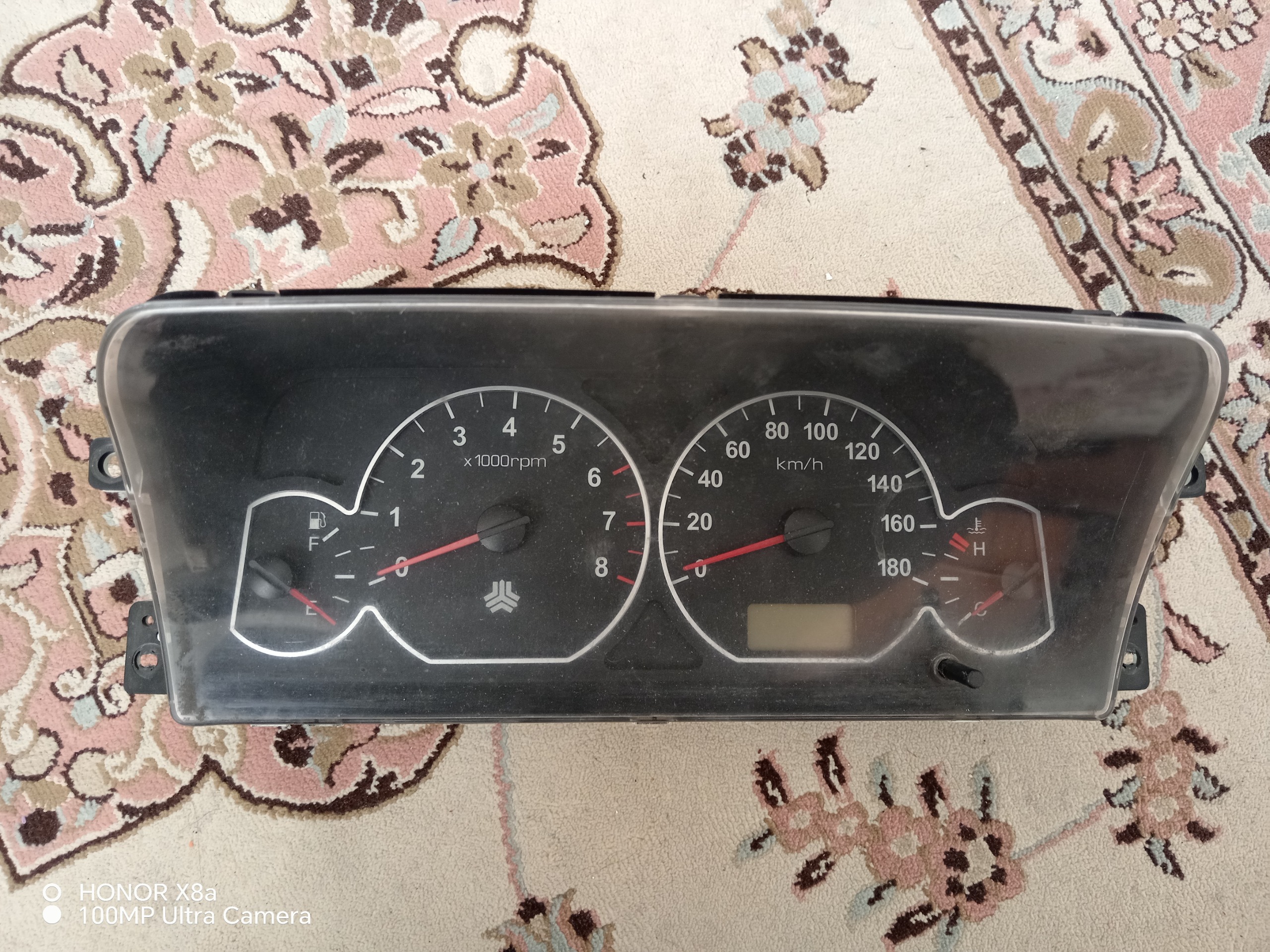 کیلومتر پراید انژکتور هندی