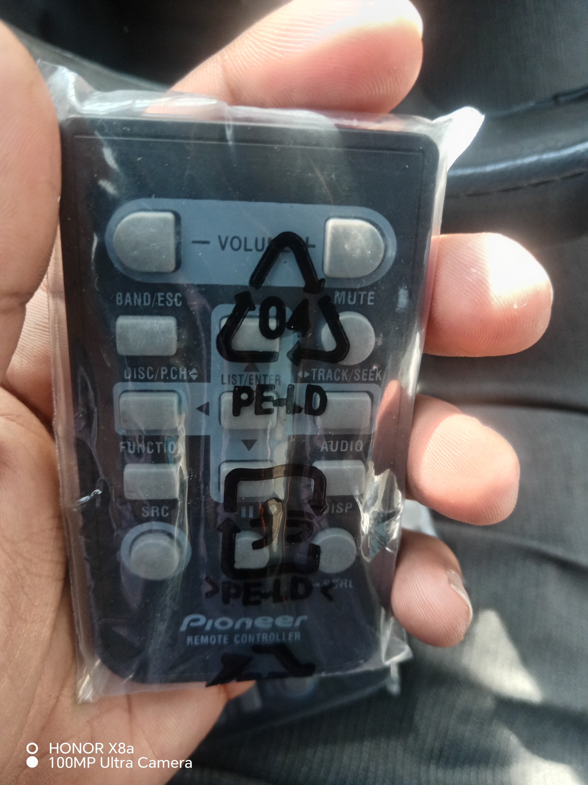 کنترل ضبط پایونیر