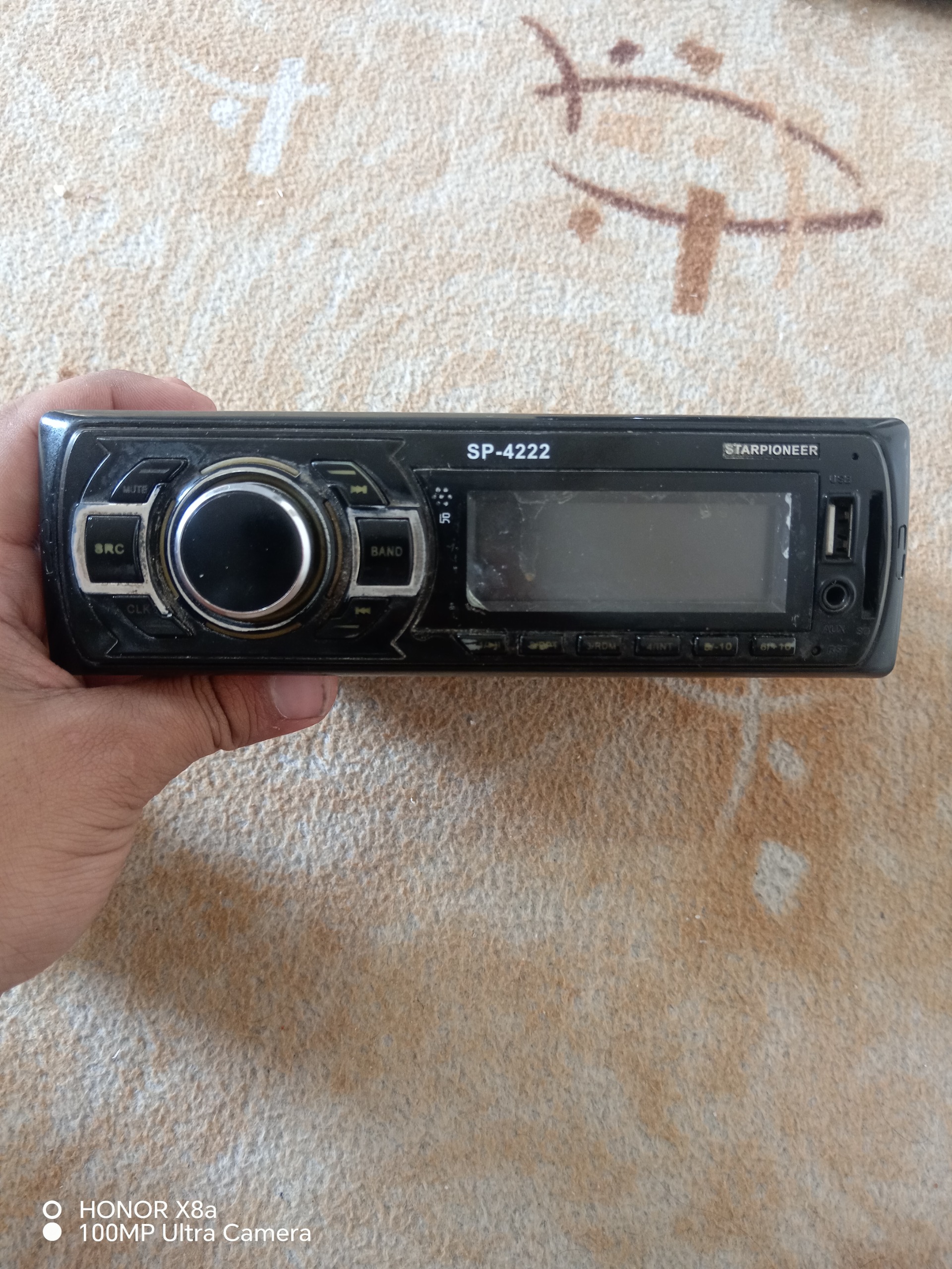 ضبط استار پایونیر 4222