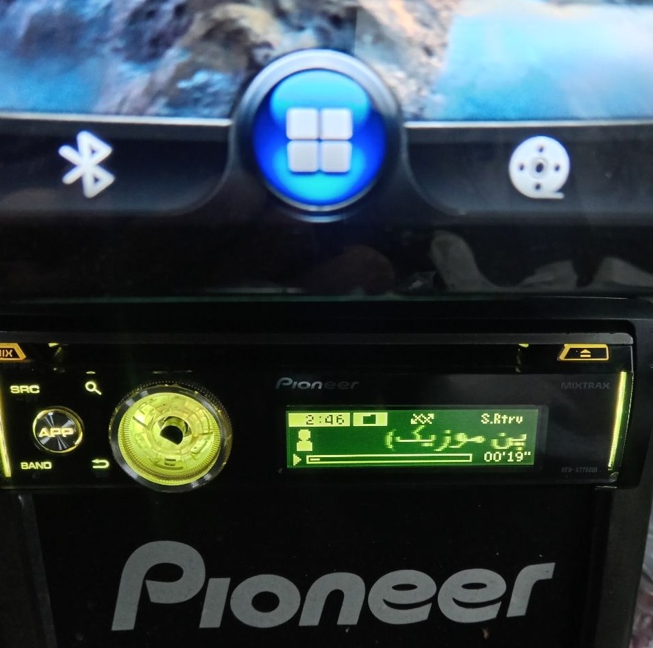 پخش پایونیر 7750UI