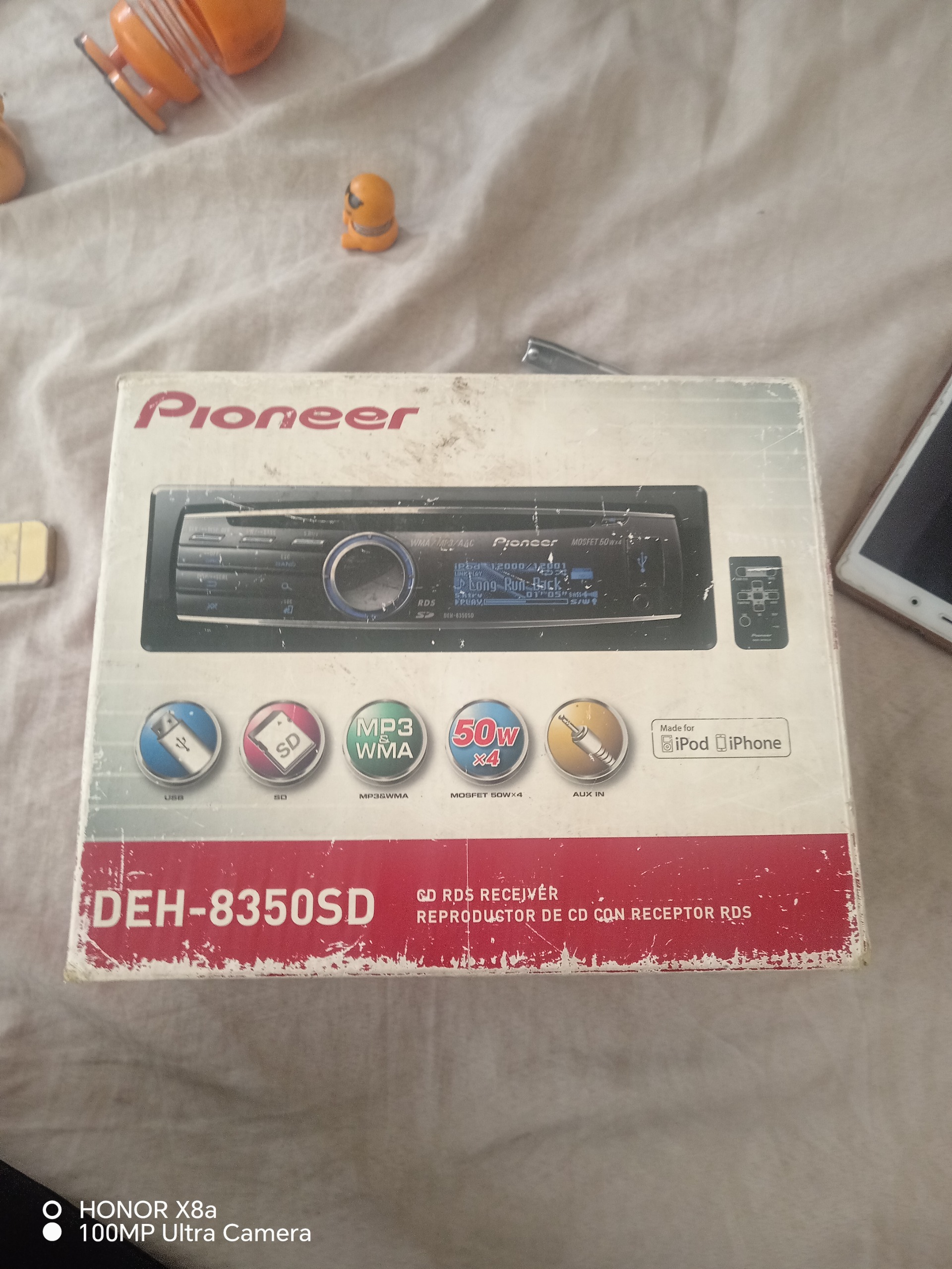 کارتن ضبط 8350 پایونیر