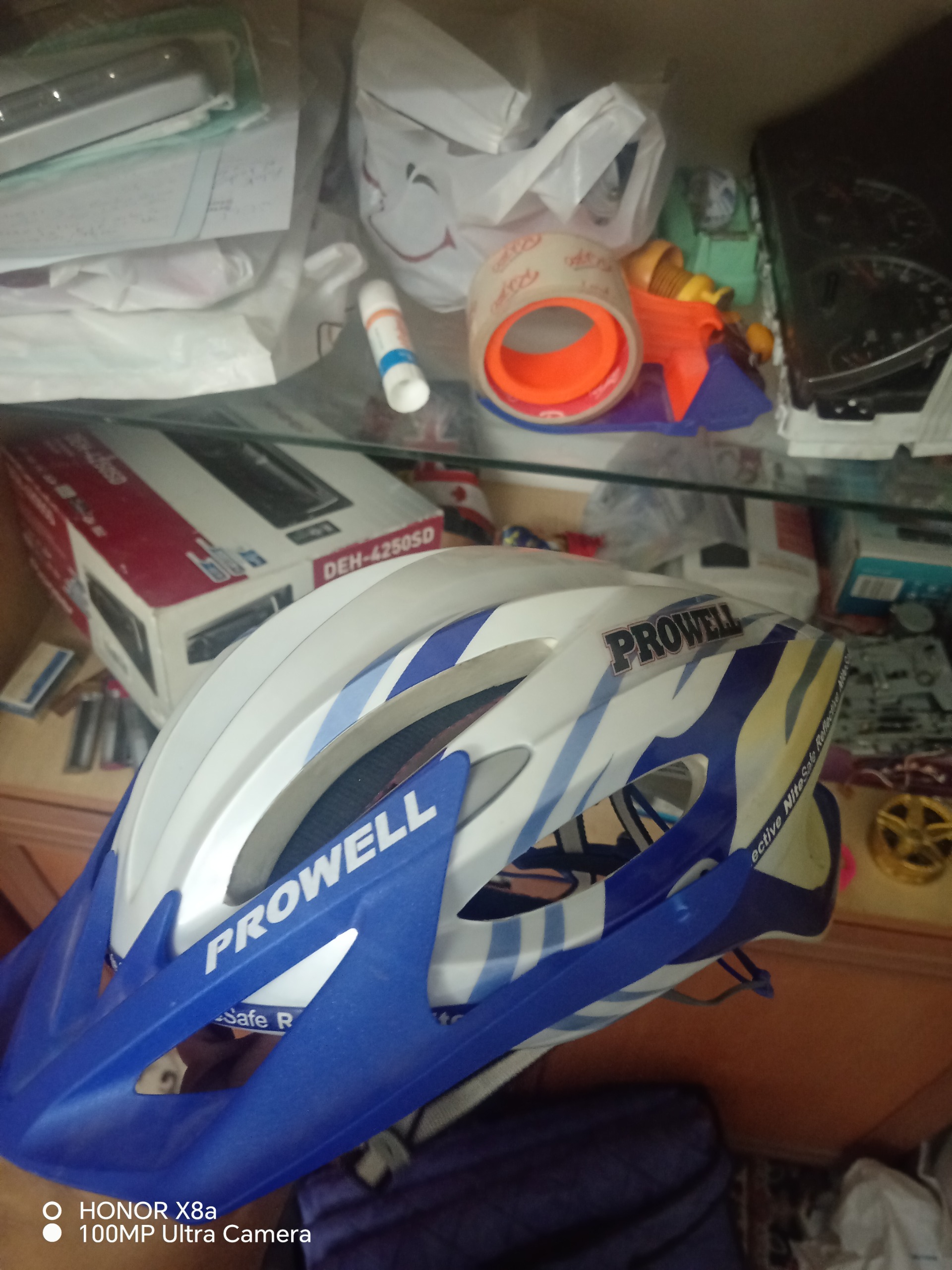 کلاه دوچرخه سواری prowell