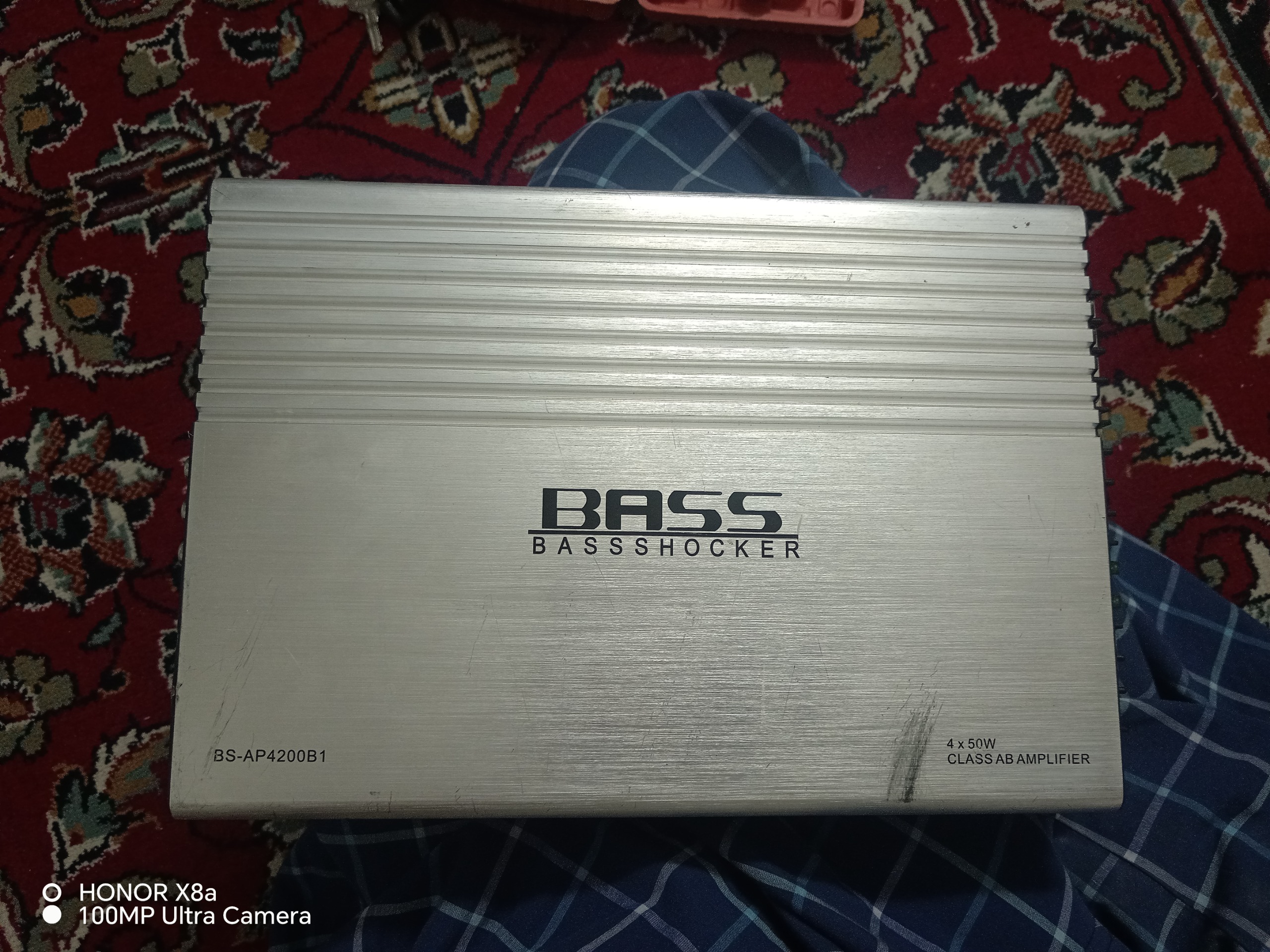 آمپ 4 کانال بیس شوکر