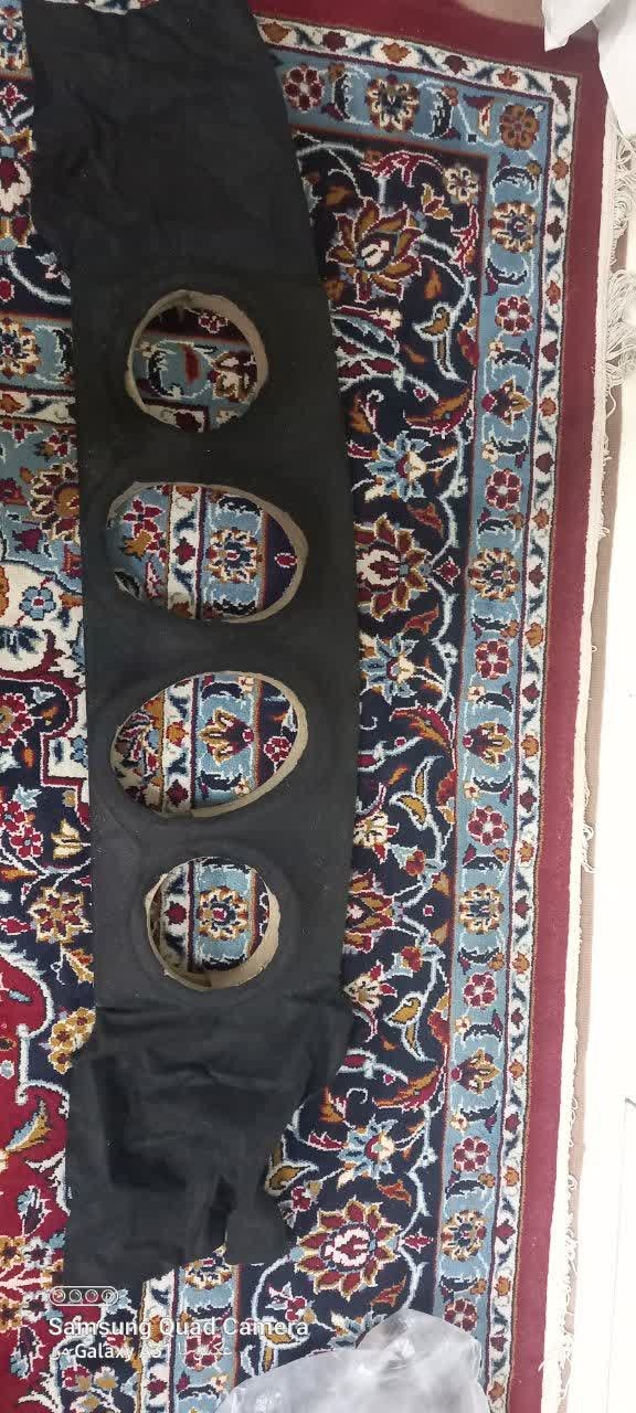 طاقچه سه بعدی پراید